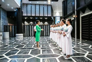 不學禮,無以立 夢里老家開展服務禮儀培訓,強化景區服務意識